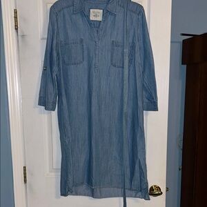 Sonoma Light Blue Denim dress